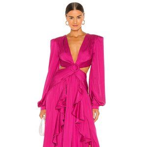 PATBO Plunge Cutout Gown